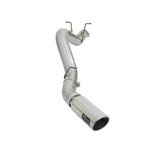 Load image into Gallery viewer, aFe ATLAS 4 IN Aluminized Steel DPF-Back Exhaust System w/ Polished Tip (49-04085-P)