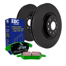 Load image into Gallery viewer, EBC S14 Kits Greenstuff and RK Rotors SUV (S14KF1085)
