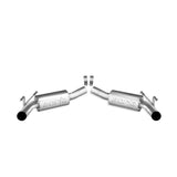 Borla Axle-Back Exhaust System - S-Type (11801)