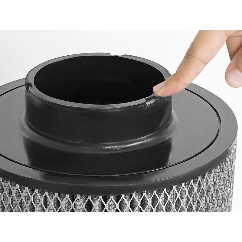 aFe Magnum FLOW Universal Air Filter w/ Pro DRY S Media (Includes Pre-Filter) (21-90058-WP)