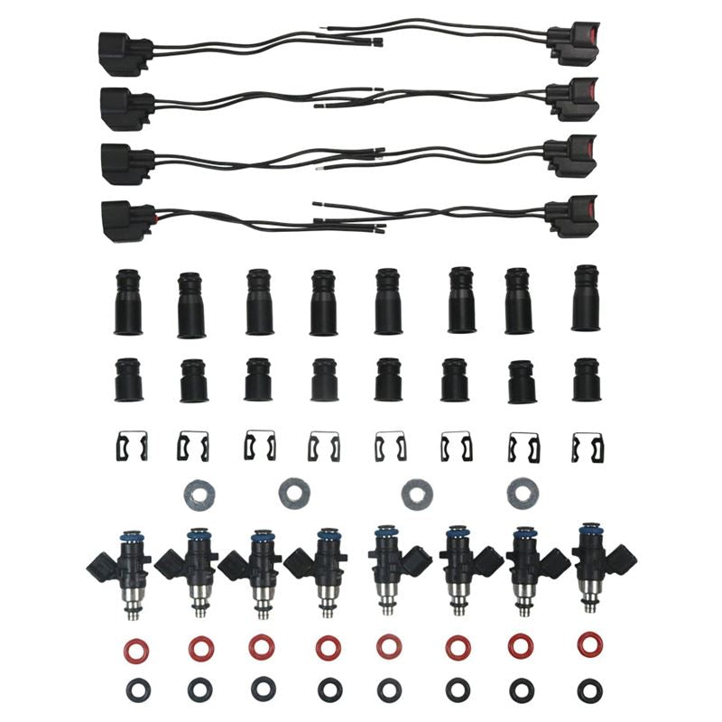 Deatschwerks LS 700cc Injector Kit - Set of 8 (16U-LS-0700-8)