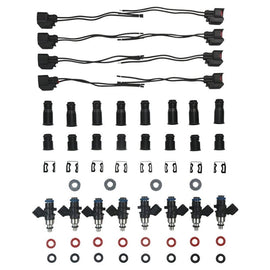 Deatschwerks LS 700cc Injector Kit - Set of 8 (16U-LS-0700-8)