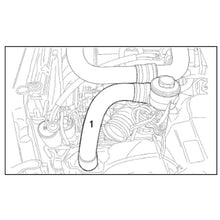 Load image into Gallery viewer, GReddy Aluminum Intercooler Piping for Nissan Skyline GTS5T R33 (12020911)