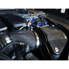 Load image into Gallery viewer, aFe Power Black Carbon Fiber Cold Air Intake System w/Pro DRY S Filters for 2018-2022 BMW M5(58-10005D)