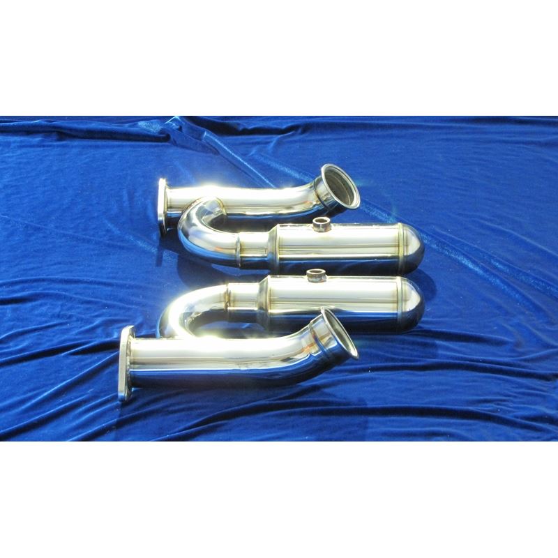 Motordyne Long Tube Headers With Helmholtz Resonator (MD - 027/029)