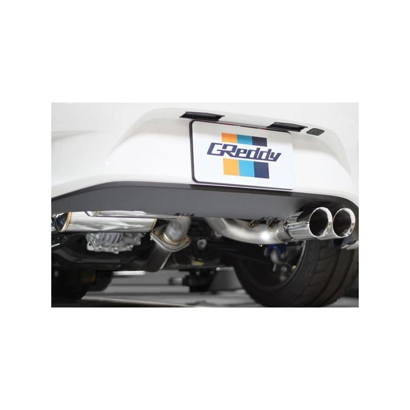 GReddy Supreme SP 304 SS Axle-Back Exhaust System (10148207)