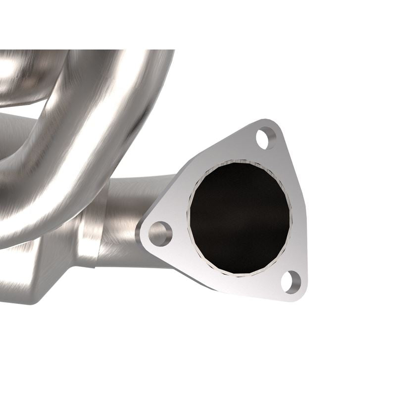 aFe Twisted Steel 304 Stainless Steel Header w/ Cat 13-19 Subaru Outback H4-2.4L (48-36804-HC)