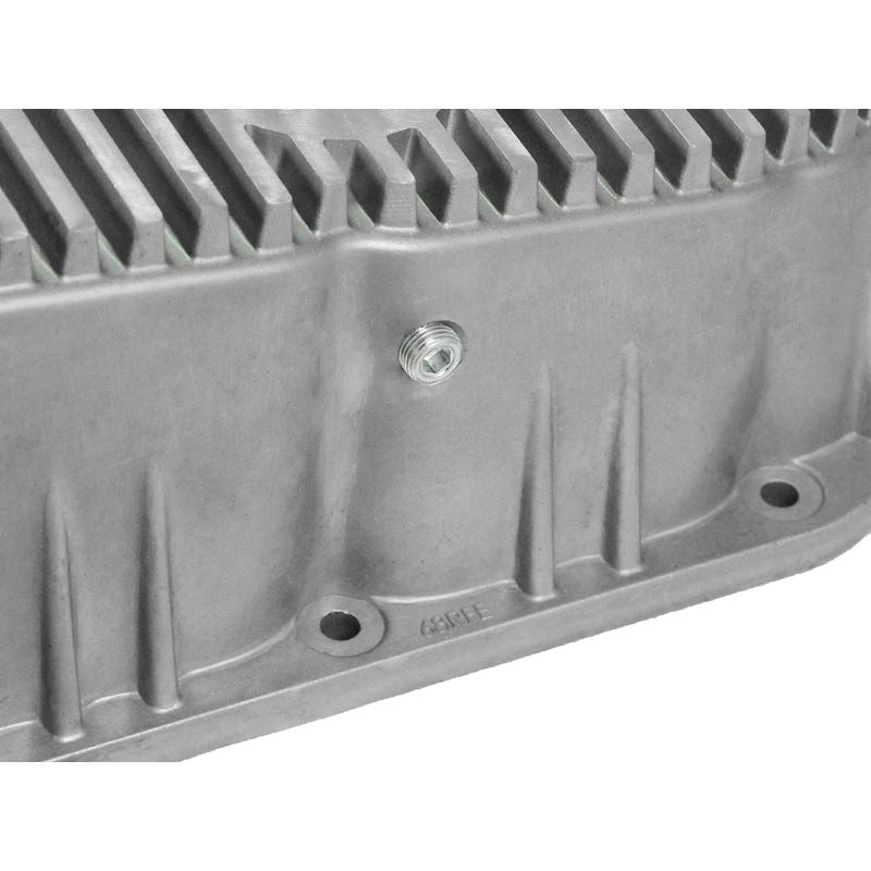 aFe Power Transmission Pan Raw w/ Machined Fins (46-70060)