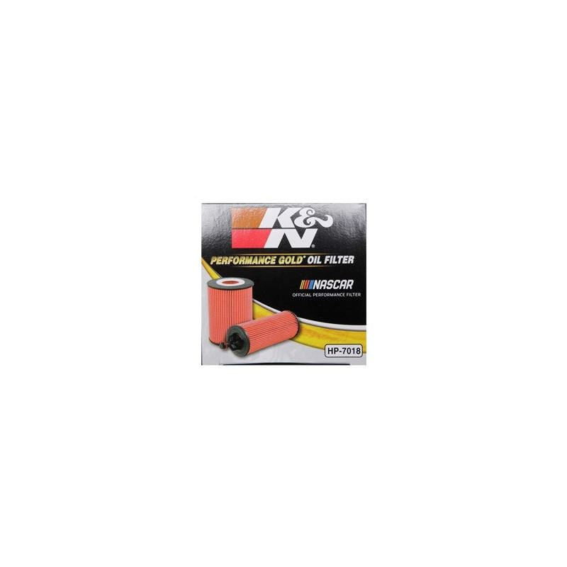 K&N Oil Filter (HP-7018)