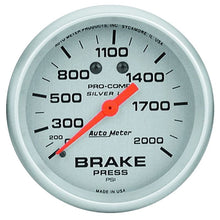 Load image into Gallery viewer, AutoMeter Brake Pressure Gauge (4626)