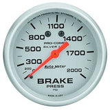 AutoMeter Brake Pressure Gauge (4626)