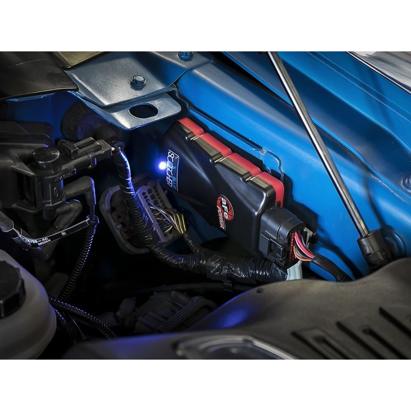 aFe SCORCHER BLUE Bluetooth Capable Power Module for 2019-2021 Ram 2500(77-82013)