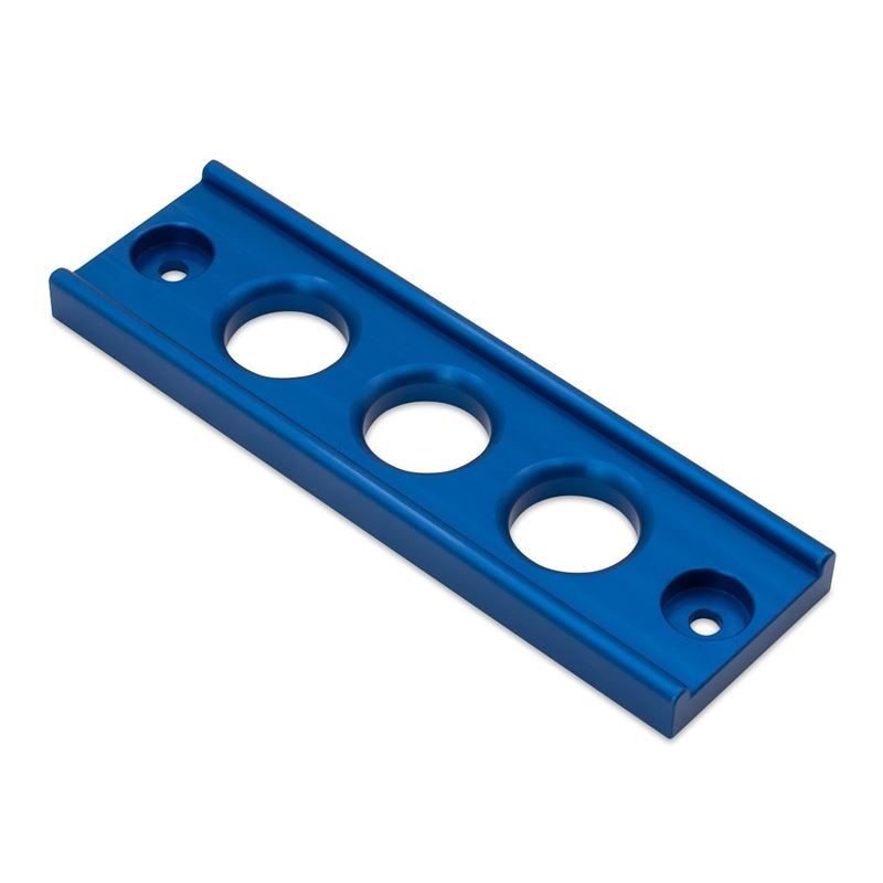 Blox Racing Billet Battery Tiedown - Blue (BXAC-00409-BL)