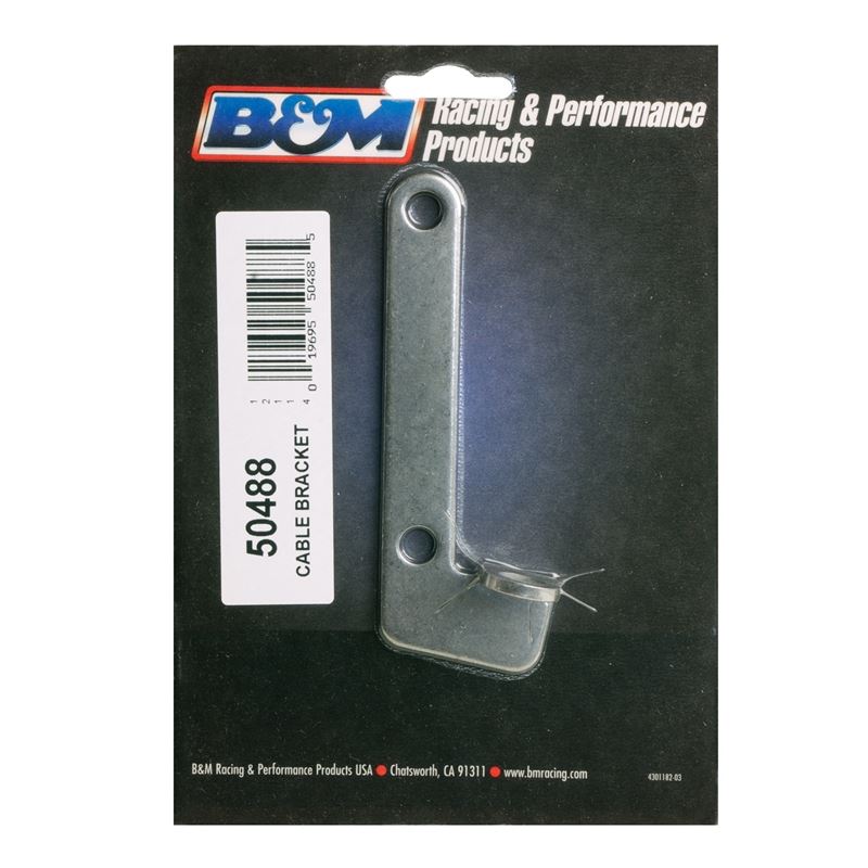 B&M Racing Automatic Transmission Shift Cable Bracket (50488)