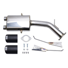 Load image into Gallery viewer, Injen Turbo Performance Stainless Steel Axle Back Exhaust System for 19-21 Hyundai Veloster L4 1.6L (SES1342AB)