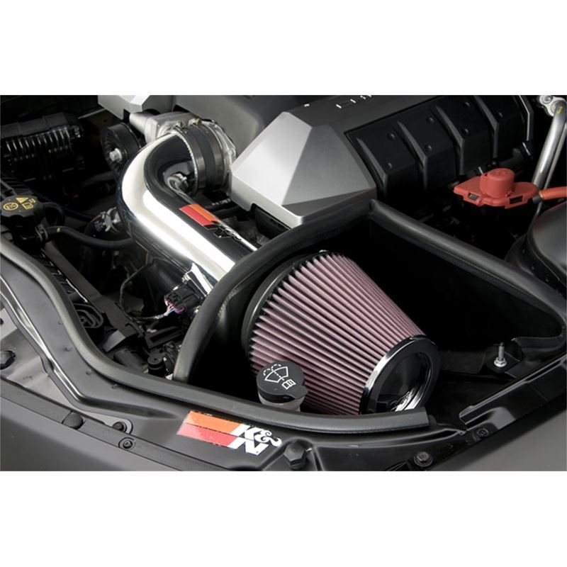 K&N Typhoon Short Ram Cold Air Induction Kit (69-4519TP)