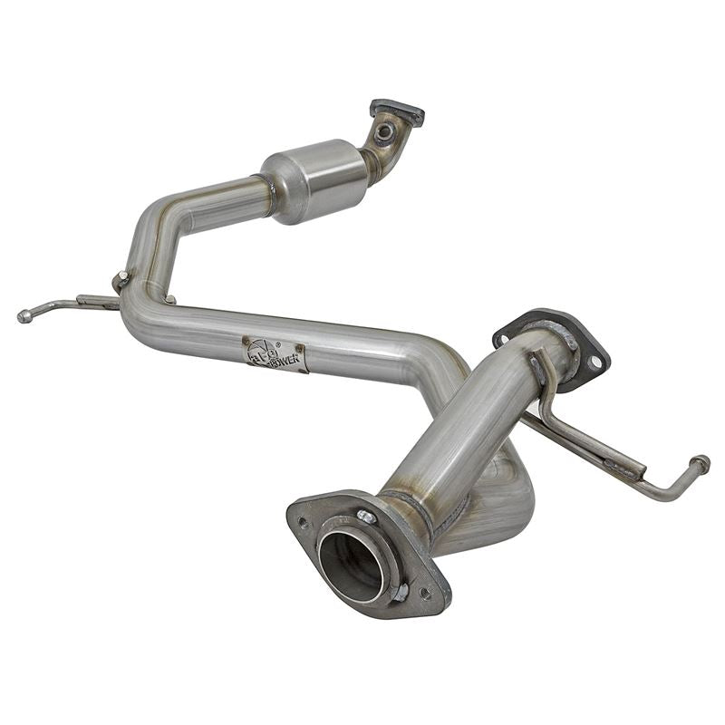 aFe POWER Direct Fit 409 Stainless Steel Rear Driver Catalytic Converter (47-46006)