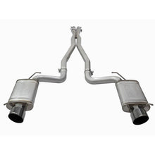 Load image into Gallery viewer, aFe MACH Force-Xp 3 IN 304 Stainless Steel Cat-Back Exhaust System w/Black Tip (49-34063-B)