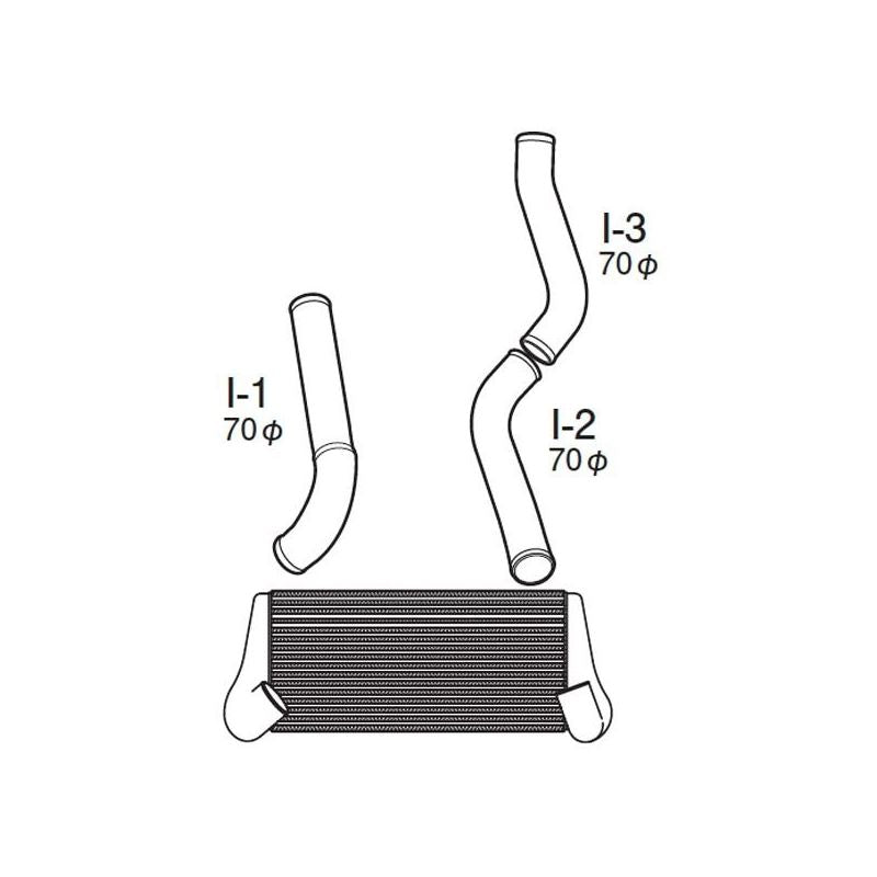 GReddy Type 24F Trust Intercooler Kit (12040204)