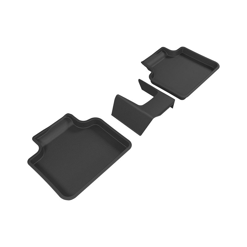 3D Maxpider KAGU Floor Mat, BLACK, 2ND ROW (L1BM07321509)