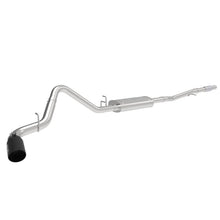 Load image into Gallery viewer, aFe Apollo GT Series 3 IN 409 Stainless Steel Cat-Back Exhaust System w/ Black Tip (49-44107-B)