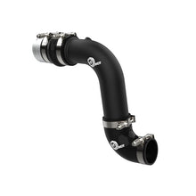 Load image into Gallery viewer, aFe BladeRunner 3 In. Aluminum Cold Charge Pipe- BLK for 23-24 Ford F250/F350 Super Duty V8-6.7L (46-20689-B)