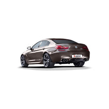 Load image into Gallery viewer, Akrapovic Evolution Line Cat Back(Titanium) w/ Carbon Tips for 2014-2019 BMW M6 Gran Coupe(ME-BM/T/6H-C)