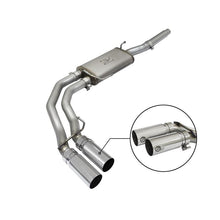 Load image into Gallery viewer, aFe Rebel Series 3 IN to 2-1/2 IN 409 Stainless Steel Cat-Back Exhaust w/ Polish Tip (49-43079-P)