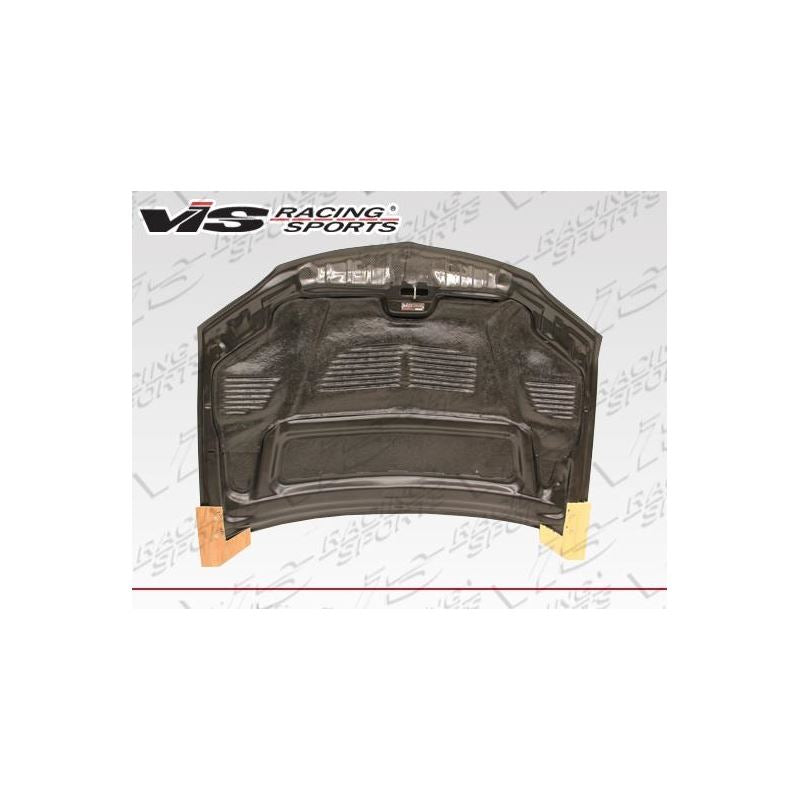 VIS Racing G Speed Style Black Carbon Fiber Hood (03MTEV84DGS-010C)