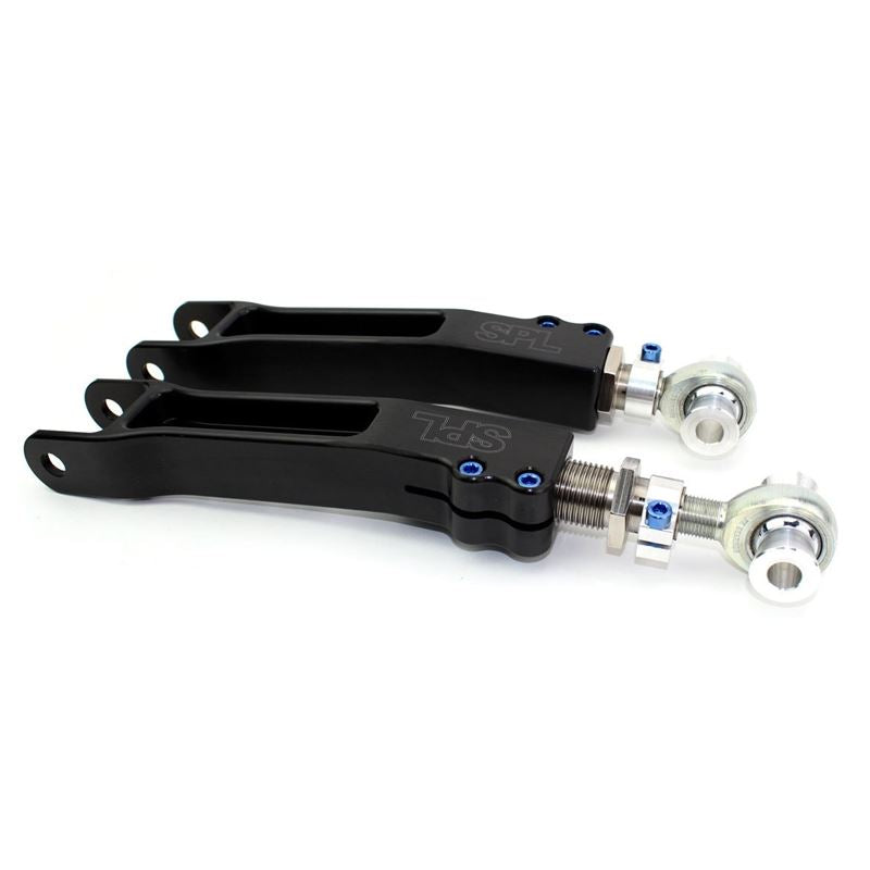 SPL Parts TITANIUM Rear Camber Links - Billet (SPL RLL Z33B)