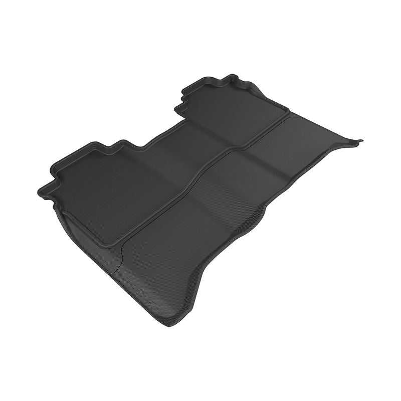 3D Maxpider KAGU Floor Mat, BLACK, 2ND ROW (L1NS08421509)