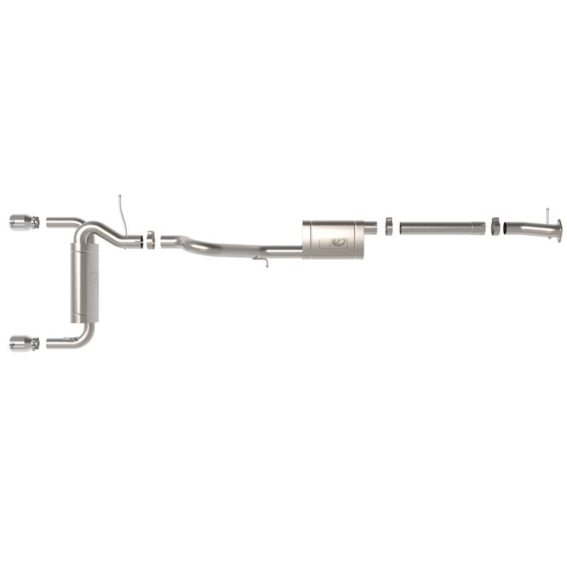 aFe Power Cat-Back Exhaust System for 2021-2022 Ford Bronco(49-33138-P)