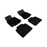 3D Maxpider KAGU Floor Mat, BLACK, 1ST ROW/2ND ROW (L1LX04001509)