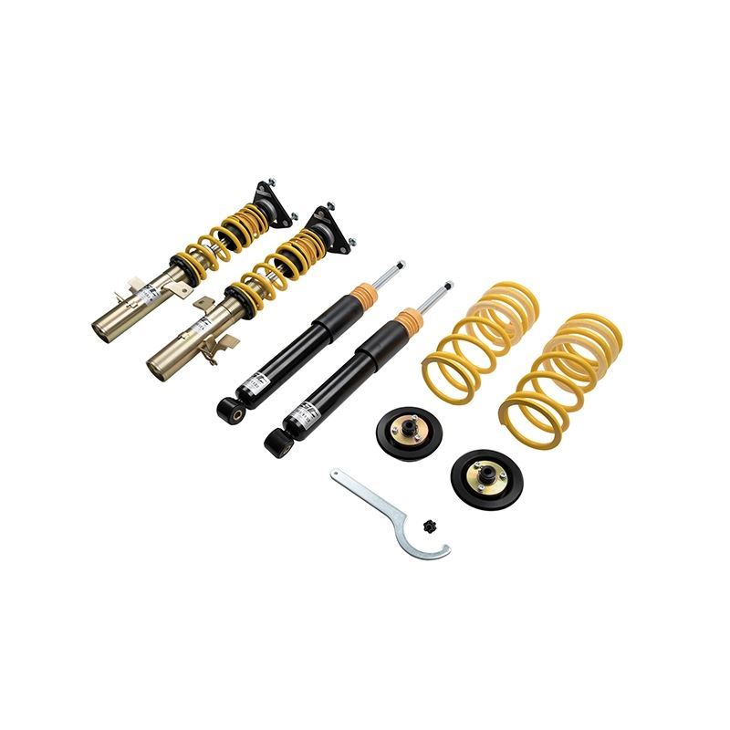 ST Suspension XTA Height, Rebound Adjustable Coilover Kit w/ Top Mounts for Ford Focus RS(18230867)