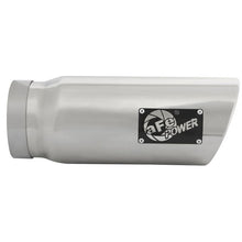 Load image into Gallery viewer, aFe MACH Force-Xp 304 Stainless Steel Clamp-on Exhaust Tip Polished (49T50601-P15)