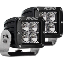 Load image into Gallery viewer, Rigid Industries Dually HD Black- Flood - Set of 2 (222113)