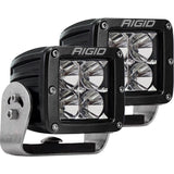 Rigid Industries Dually HD Black- Flood - Set of 2 (222113)