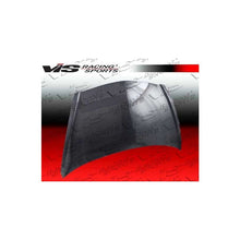 Load image into Gallery viewer, VIS Racing OEM Style Black Carbon Fiber Hood (07HDFIT4DOE-010C)