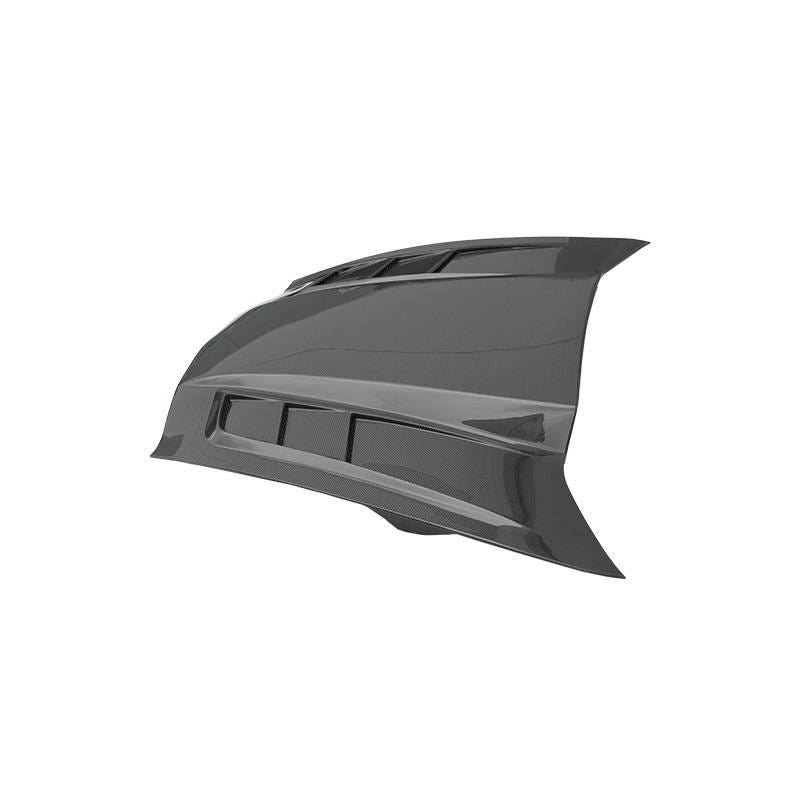 VIS Racing Carbon Fiber Hood SCV Style, Chevrolet Corvette (14CHCOR2DSCV-010C)