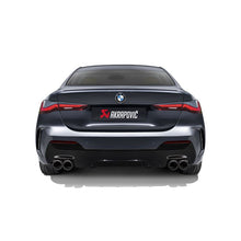 Load image into Gallery viewer, Akrapovic Evolution Line(Titanium) w/Carbon Tips(Req Link Pipes) for 2021 BMW M440i xDrive(S-BM/T/18H)