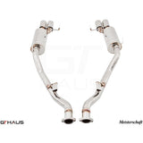 GTHAUS GT Racing Exhaust Stainless for 1998-2000 BMW Z3(BM1911204)