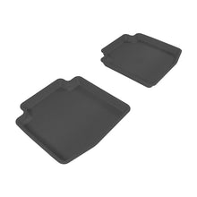 Load image into Gallery viewer, 3D Maxpider KAGU Floor Mat, BLACK, 2ND ROW (L1BC00221509)