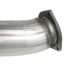 Load image into Gallery viewer, aFe Large Bore-HD 5 IN 409 Stainless Steel DPF-Back Exhaust System (49-44040)