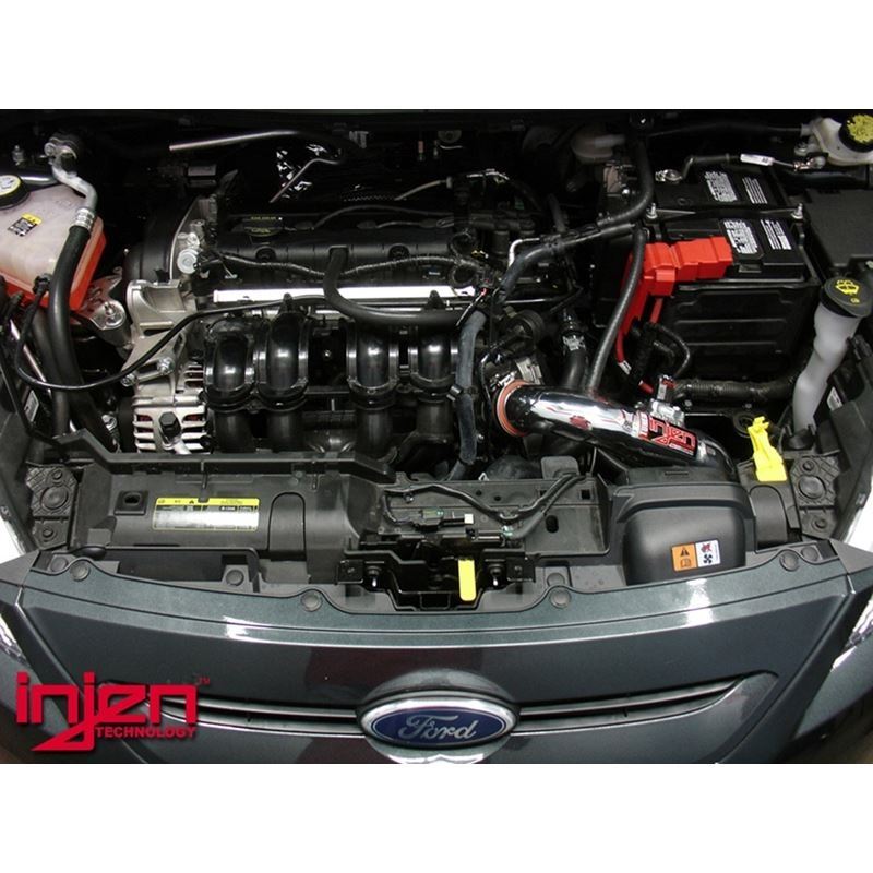 Injen 14 Ford Fiesta 1.6L 4Cyl Black Cold Air Intake w/MR Tech (SP9017BLK)