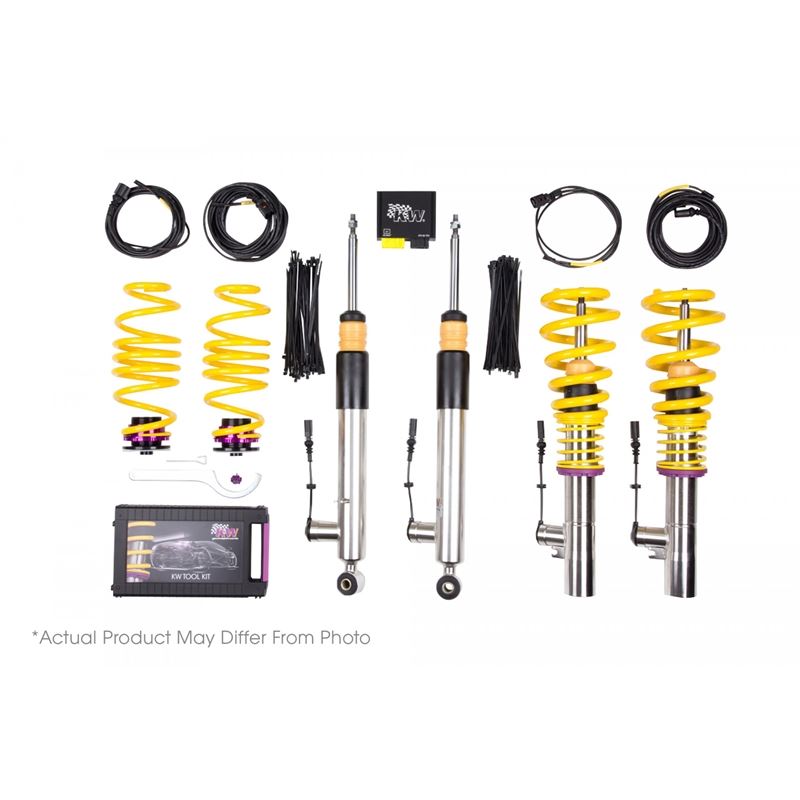 KW Suspension DDC ECU COILOVER KIT for 2008 Mercedes-Benz G500(39025017)