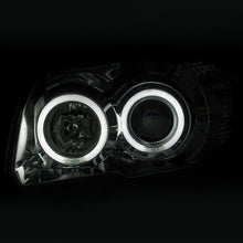 Load image into Gallery viewer, ANZO USA 2006-2009 Toyota 4Runner Projector Headlights w/ Halo Chrome (111321)