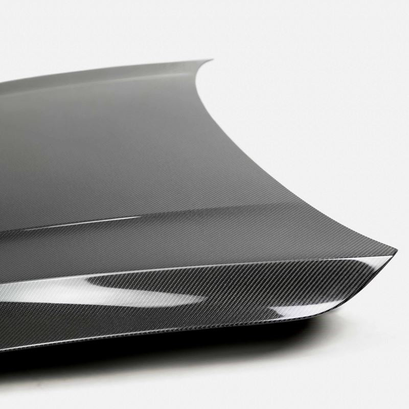 Seibon 22-23 Volkswagen Golf GTI/R OEM Style Carbon Fiber Hood (HD22VWG8-OE)