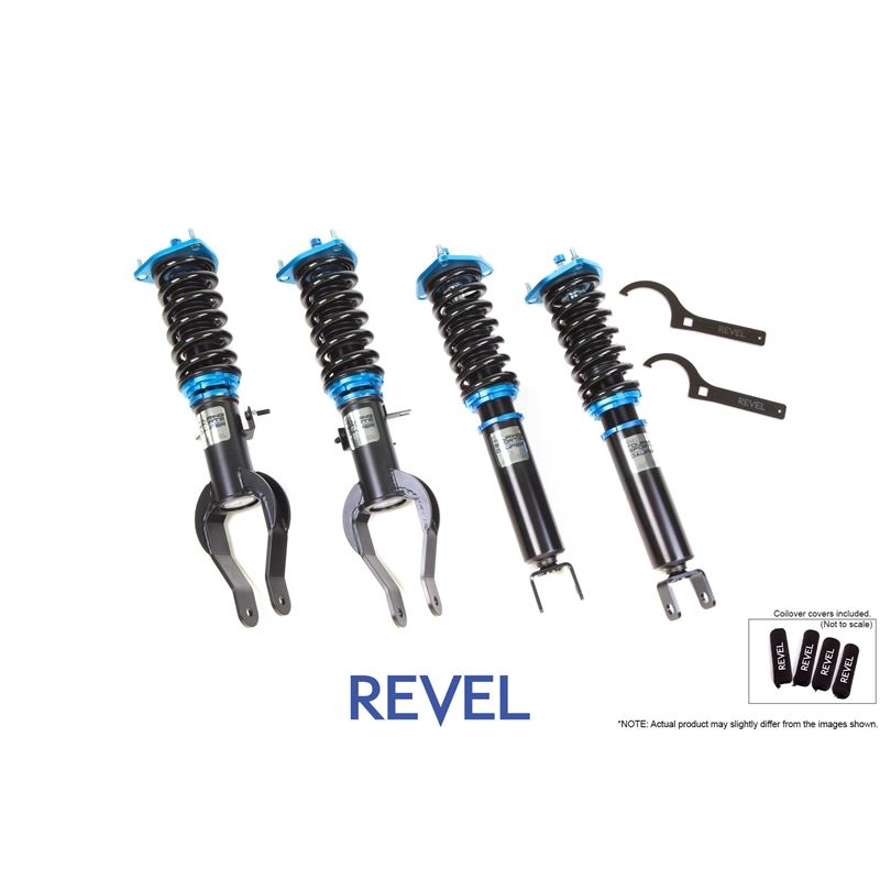 Revel Touring Sport Coilovers for Nissan GT-R 09+ (1TR3CDNS009)