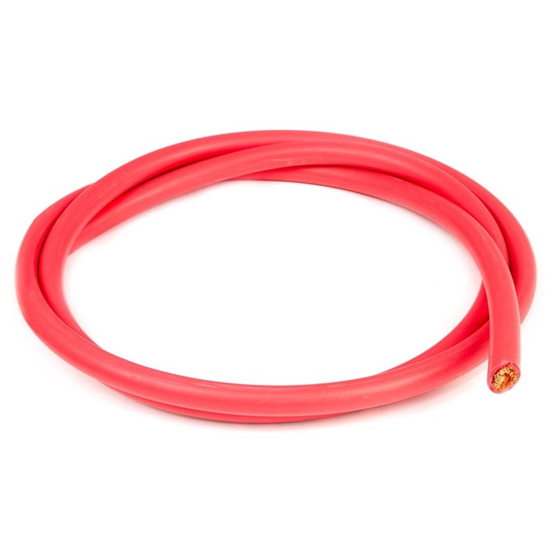 Haltech 1 AWG Battery cable red - Per meter (HT-039221)