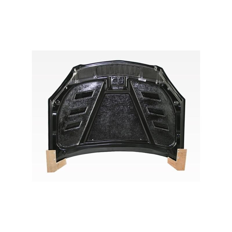 VIS Racing Terminator Style Black Carbon Fiber Hood (02ACRSX2DTM-010C)